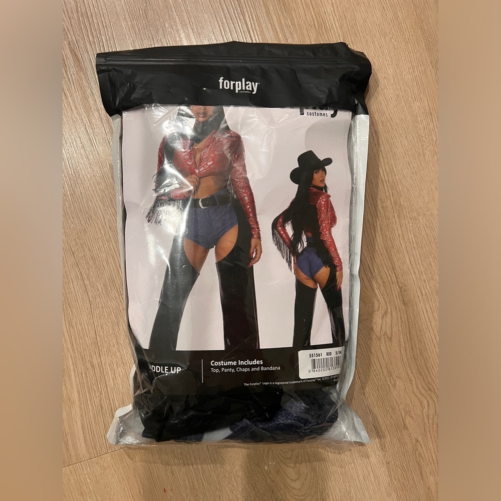 Forplay womens Saddle Up Cowgirl Costume